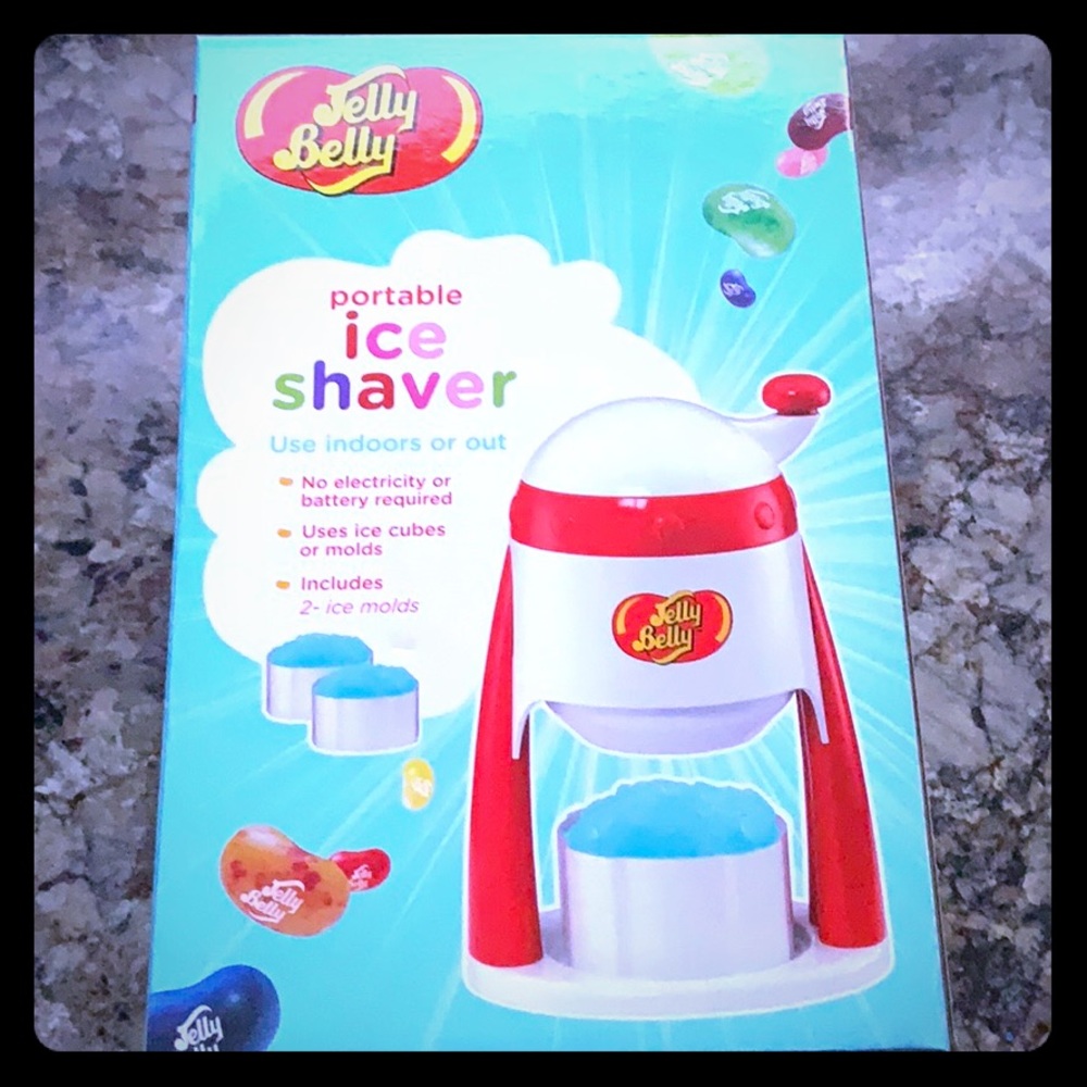 Jelly Belly portable ice shaver